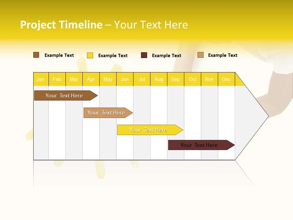 Sunbeam Yellow Imagination PowerPoint Template