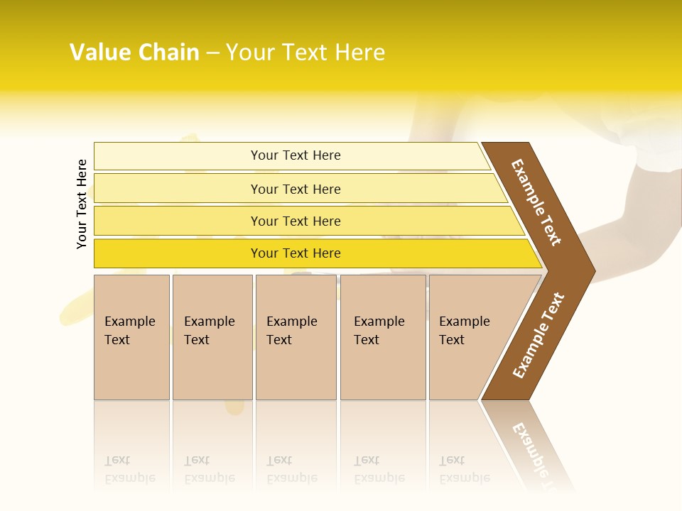 Sunbeam Yellow Imagination PowerPoint Template