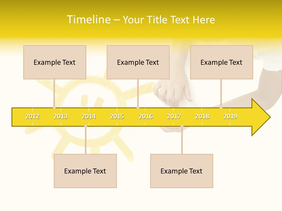 Sunbeam Yellow Imagination PowerPoint Template