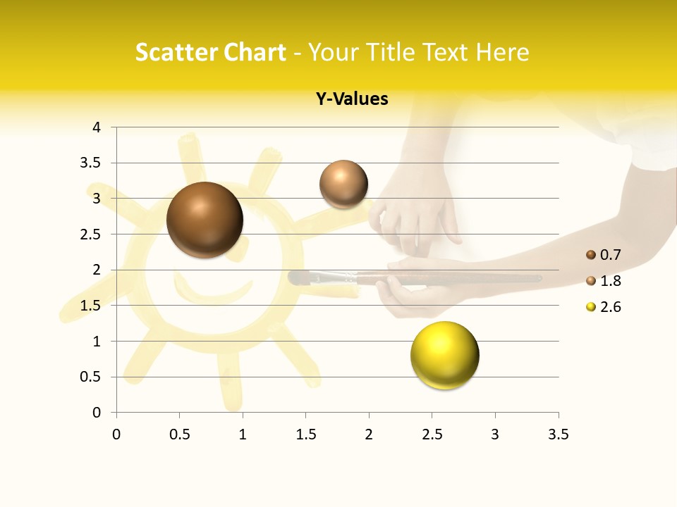Sunbeam Yellow Imagination PowerPoint Template