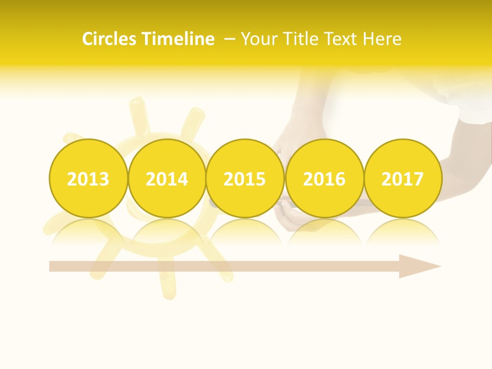 Sunbeam Yellow Imagination PowerPoint Template