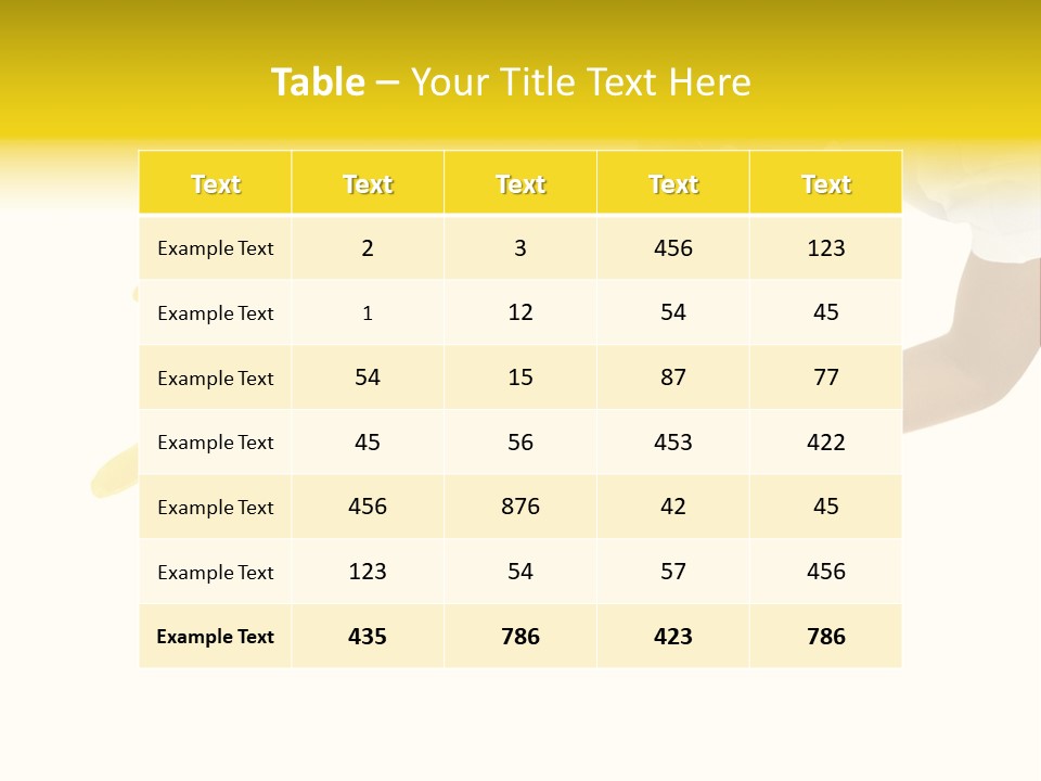 Sunbeam Yellow Imagination PowerPoint Template
