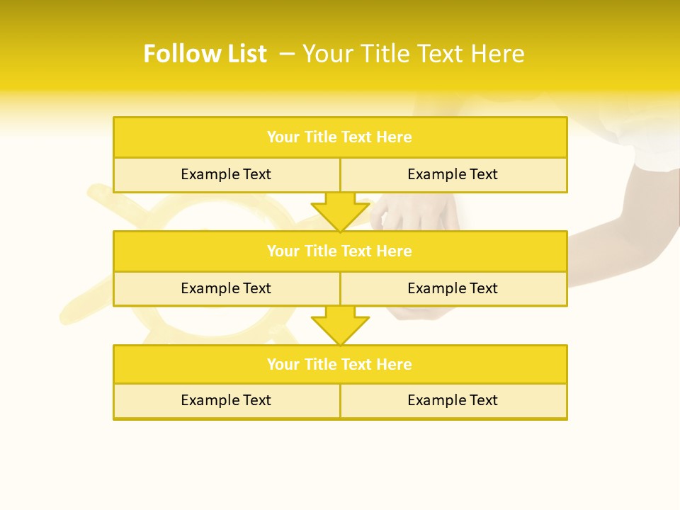 Sunbeam Yellow Imagination PowerPoint Template