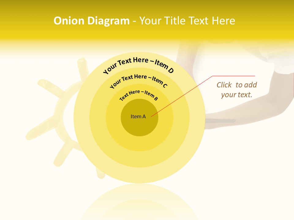 Sunbeam Yellow Imagination PowerPoint Template