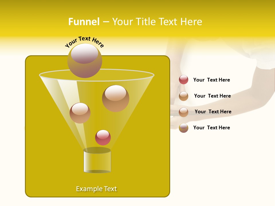 Sunbeam Yellow Imagination PowerPoint Template