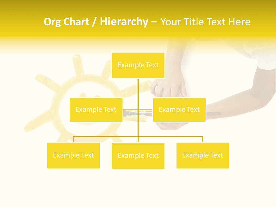Sunbeam Yellow Imagination PowerPoint Template