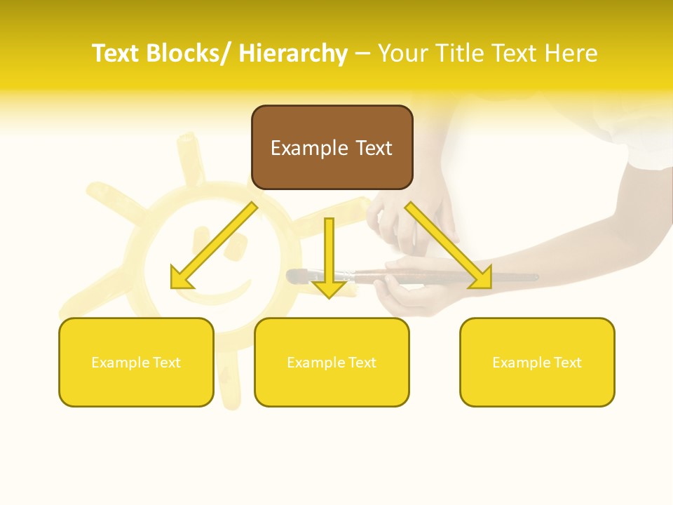 Sunbeam Yellow Imagination PowerPoint Template