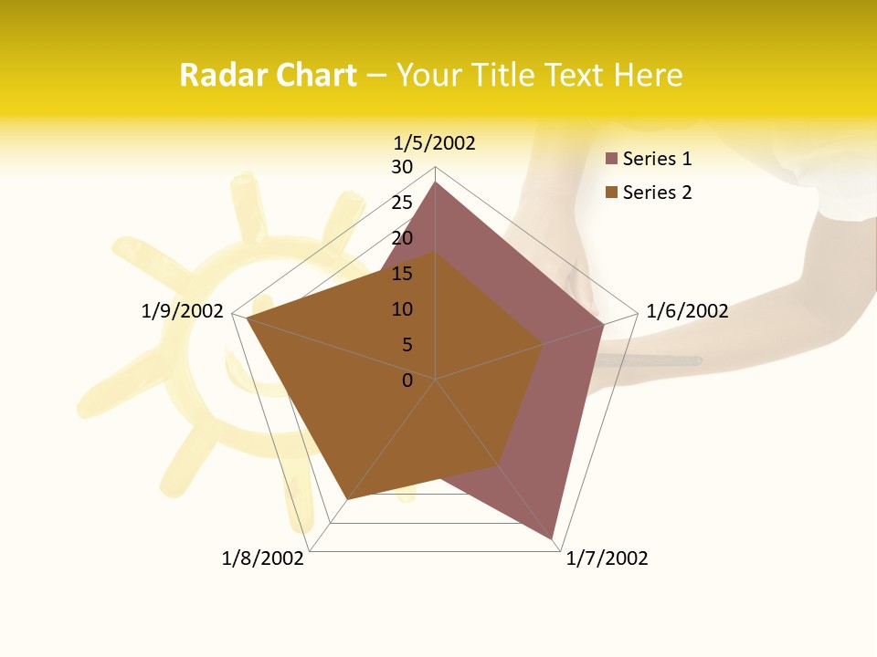 Sunbeam Yellow Imagination PowerPoint Template