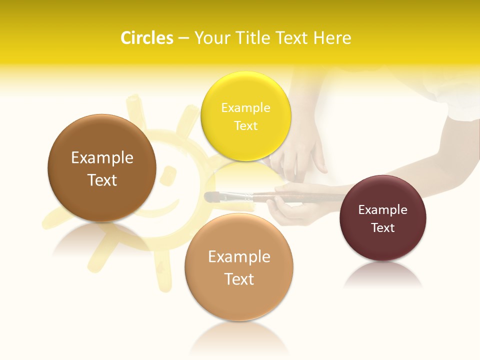 Sunbeam Yellow Imagination PowerPoint Template