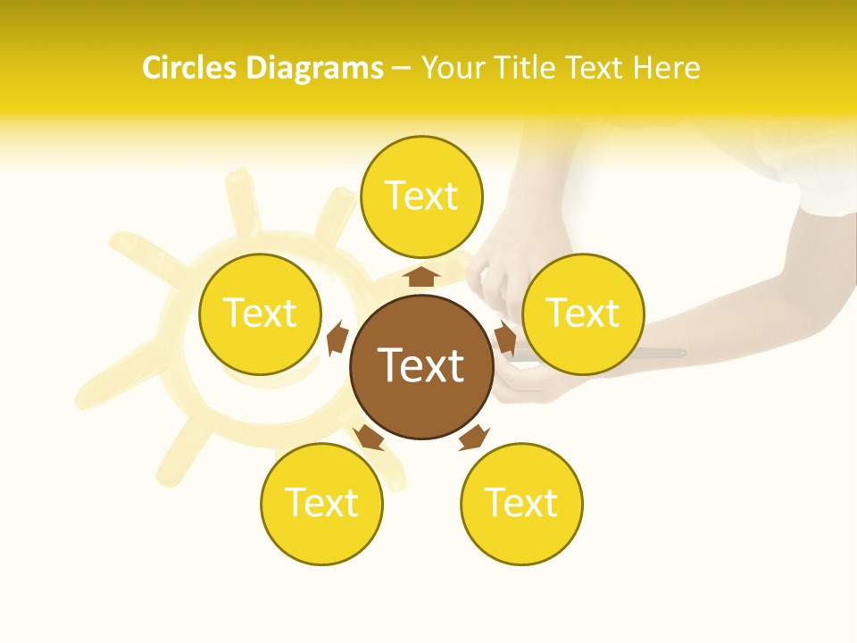 Sunbeam Yellow Imagination PowerPoint Template