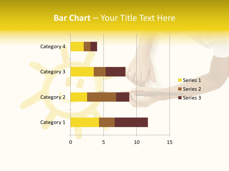 Sunbeam Yellow Imagination PowerPoint Template
