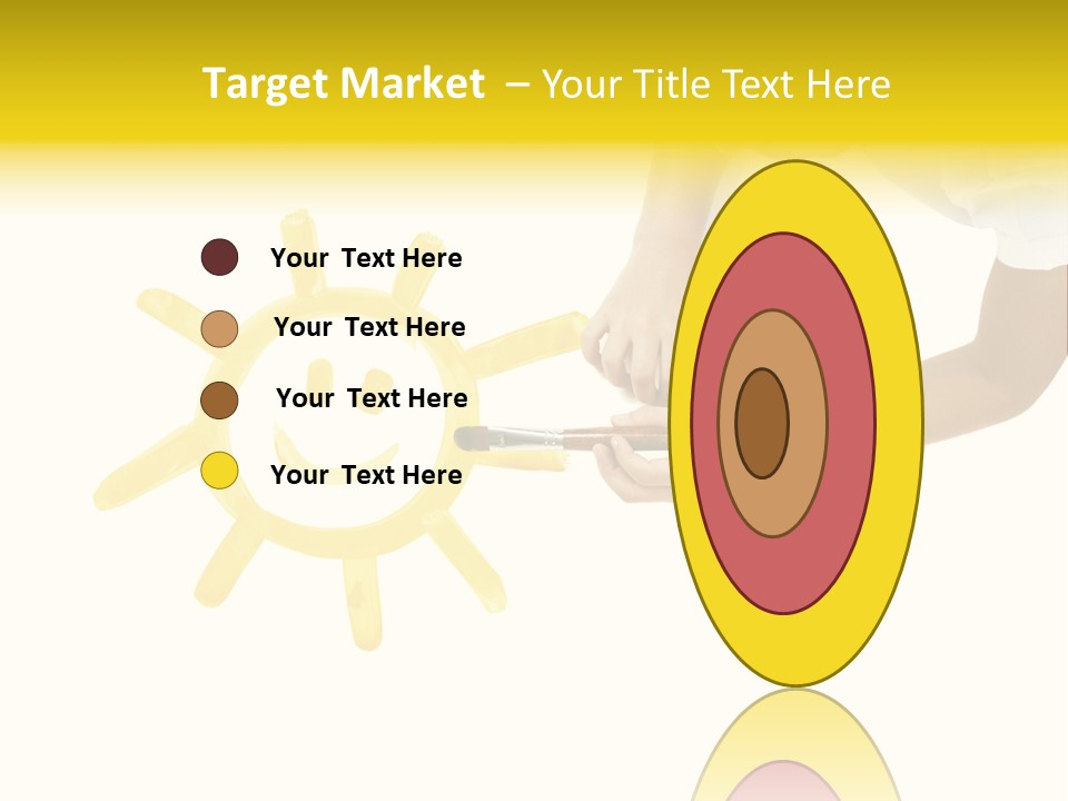 Sunbeam Yellow Imagination PowerPoint Template