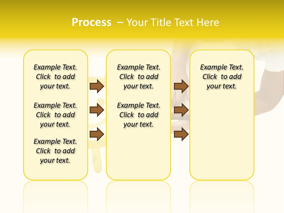 Sunbeam Yellow Imagination PowerPoint Template