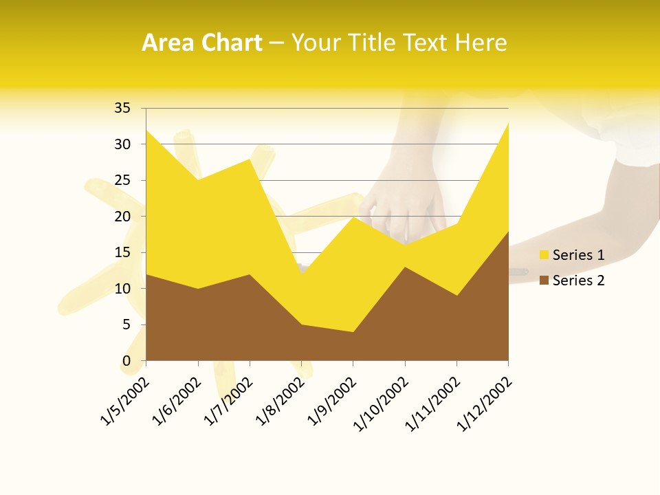 Sunbeam Yellow Imagination PowerPoint Template
