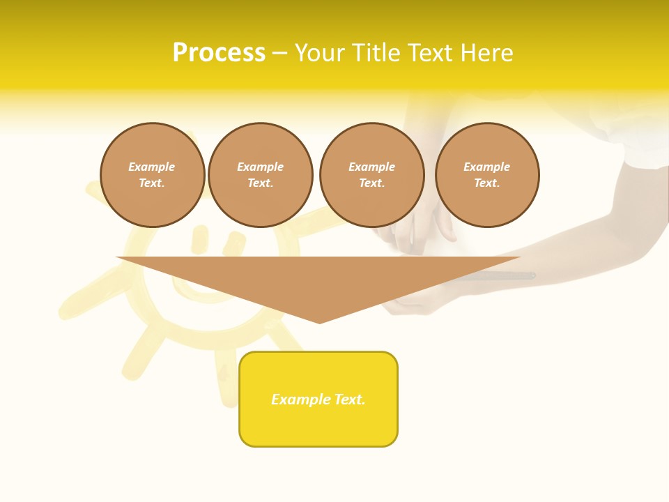 Sunbeam Yellow Imagination PowerPoint Template