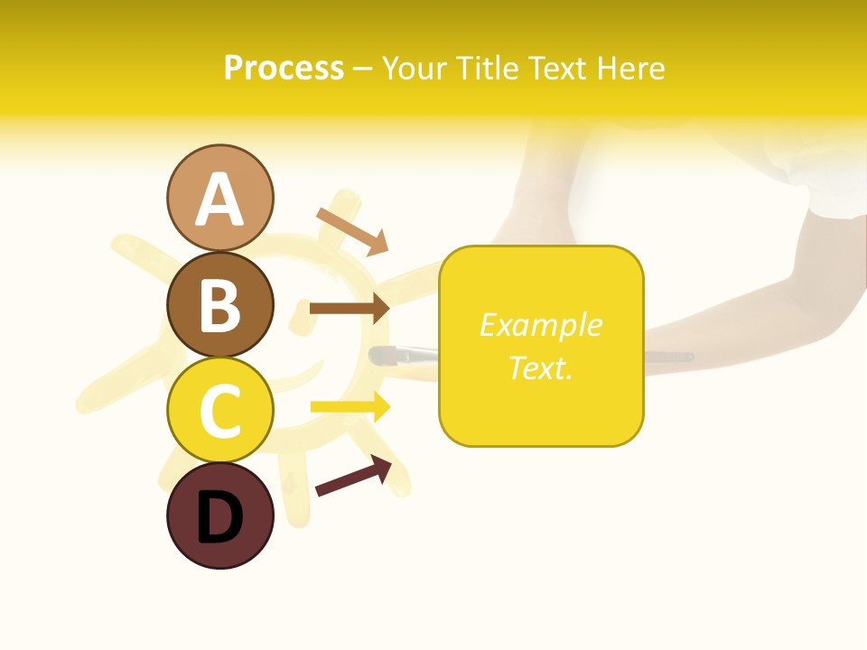 Sunbeam Yellow Imagination PowerPoint Template