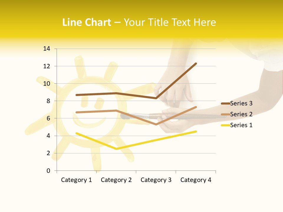 Sunbeam Yellow Imagination PowerPoint Template