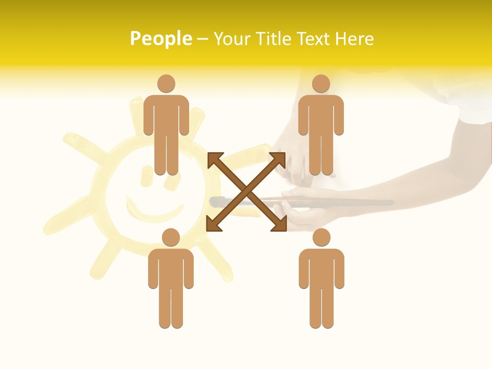Sunbeam Yellow Imagination PowerPoint Template