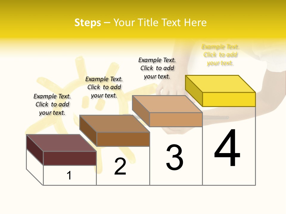 Sunbeam Yellow Imagination PowerPoint Template