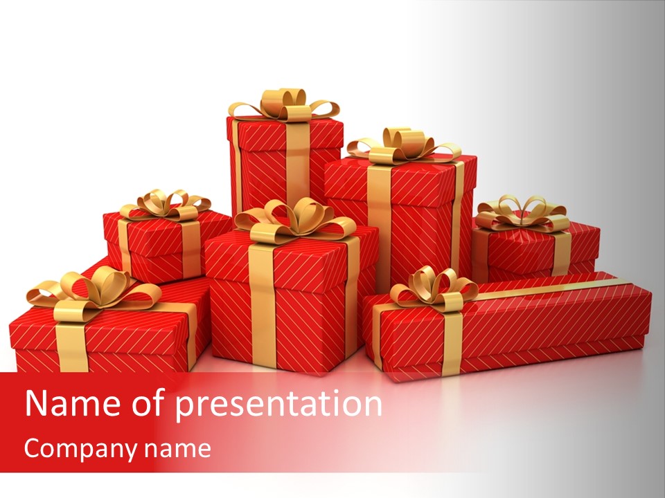 Variation Bottle Healthy PowerPoint Template