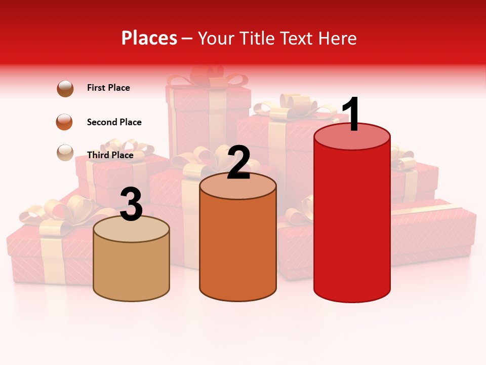 Variation Bottle Healthy PowerPoint Template