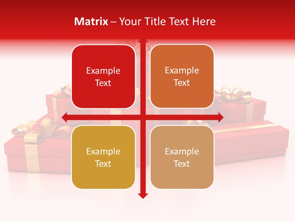 Variation Bottle Healthy PowerPoint Template