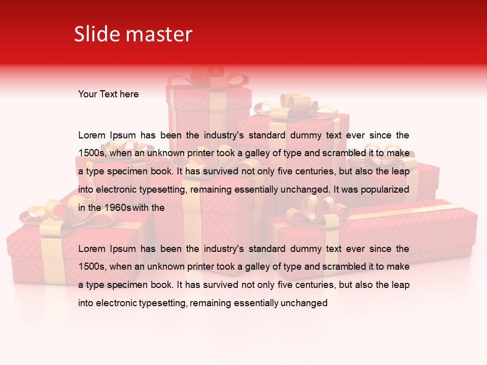 Variation Bottle Healthy PowerPoint Template