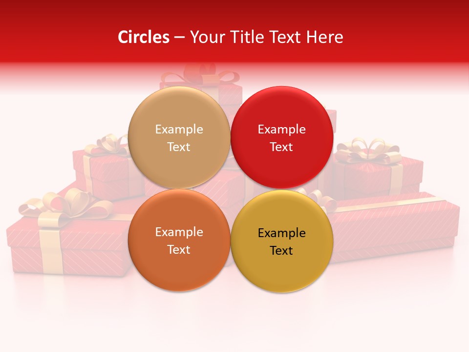 Variation Bottle Healthy PowerPoint Template