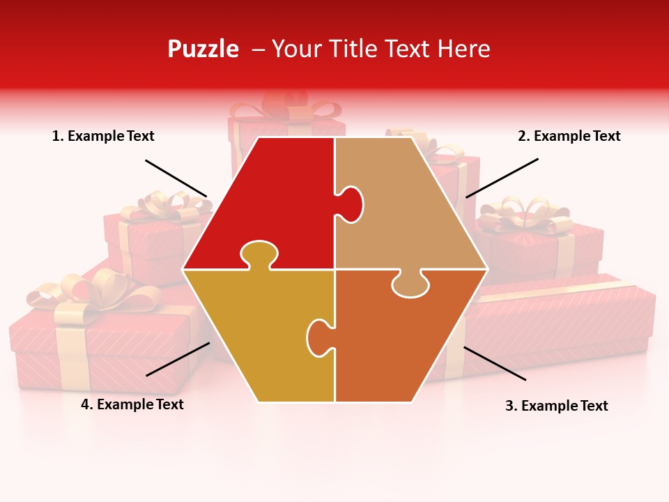 Variation Bottle Healthy PowerPoint Template