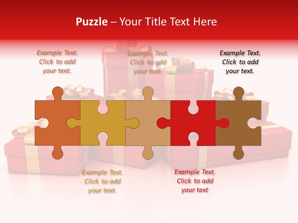 Variation Bottle Healthy PowerPoint Template