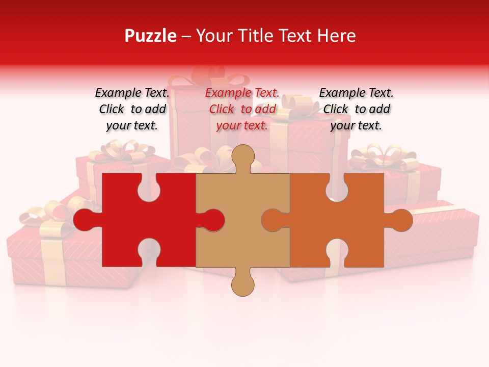 Variation Bottle Healthy PowerPoint Template