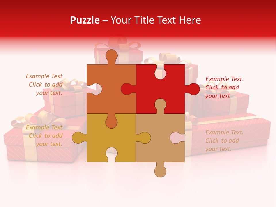 Variation Bottle Healthy PowerPoint Template