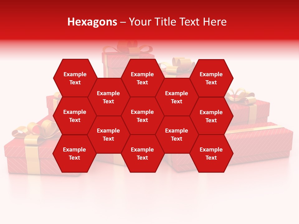 Variation Bottle Healthy PowerPoint Template