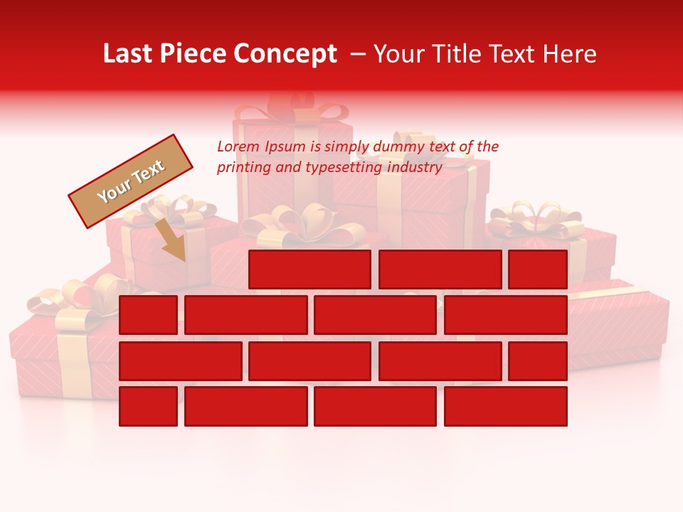 Variation Bottle Healthy PowerPoint Template