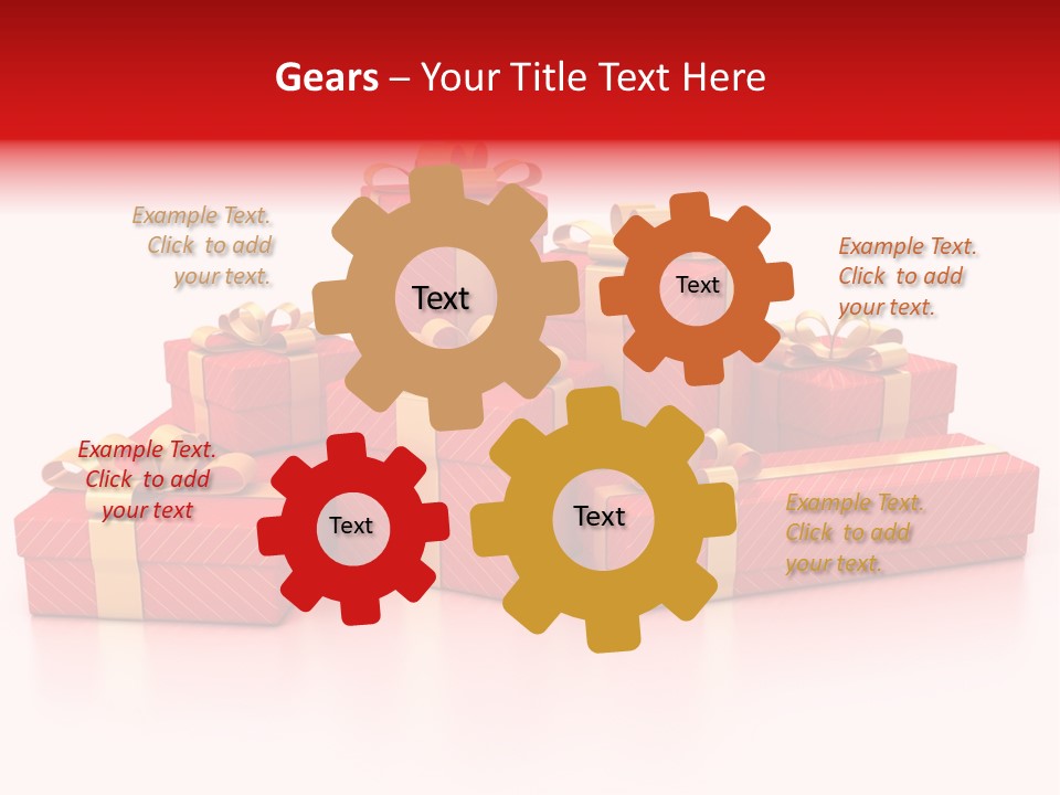 Variation Bottle Healthy PowerPoint Template