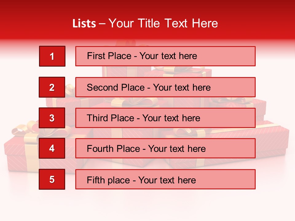 Variation Bottle Healthy PowerPoint Template