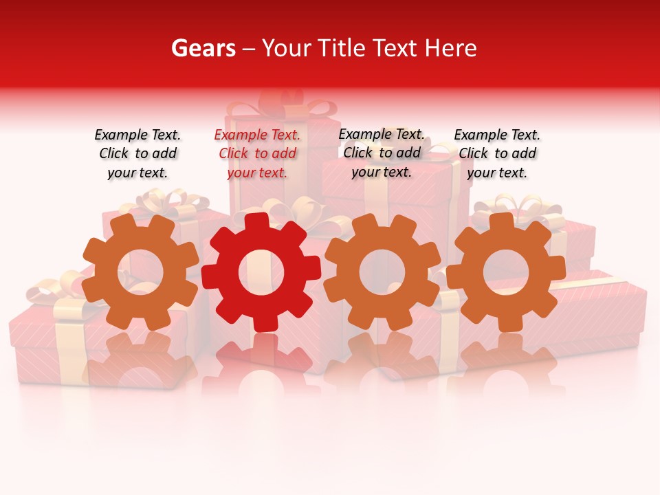 Variation Bottle Healthy PowerPoint Template