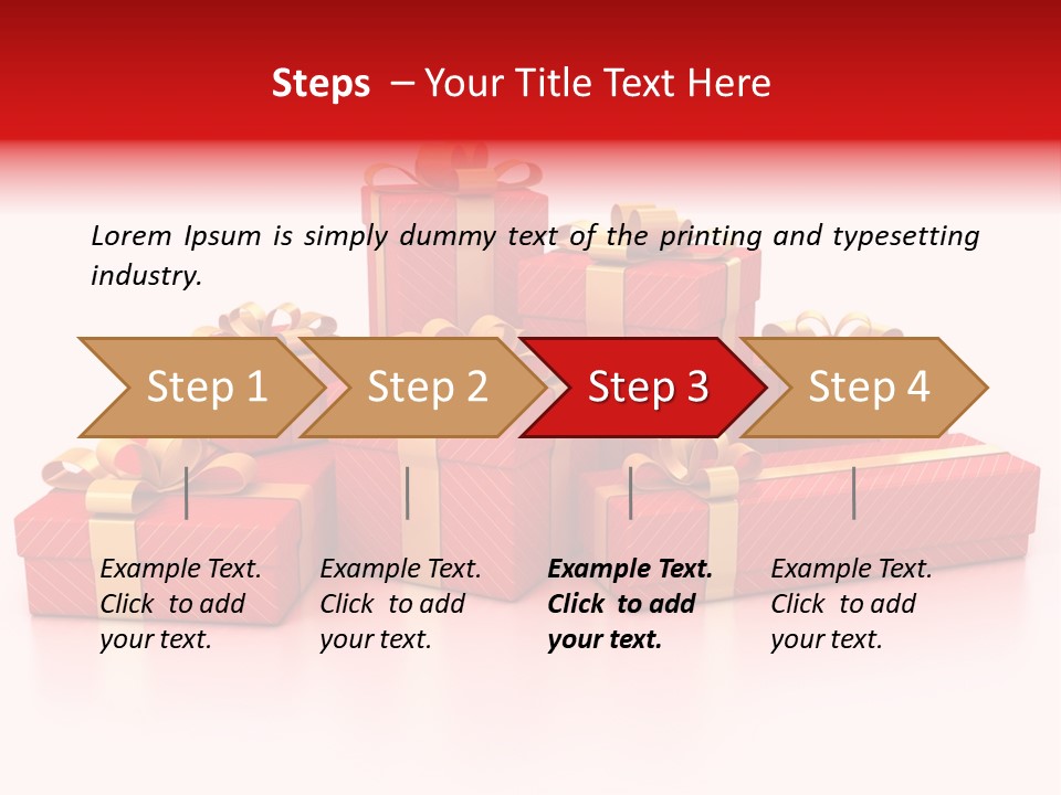 Variation Bottle Healthy PowerPoint Template