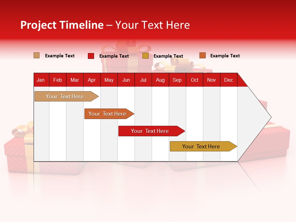 Variation Bottle Healthy PowerPoint Template