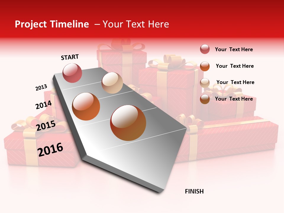 Variation Bottle Healthy PowerPoint Template