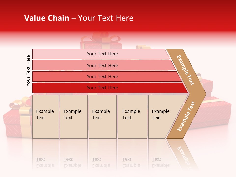 Variation Bottle Healthy PowerPoint Template