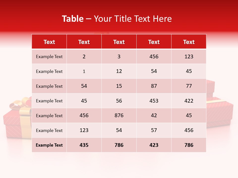 Variation Bottle Healthy PowerPoint Template
