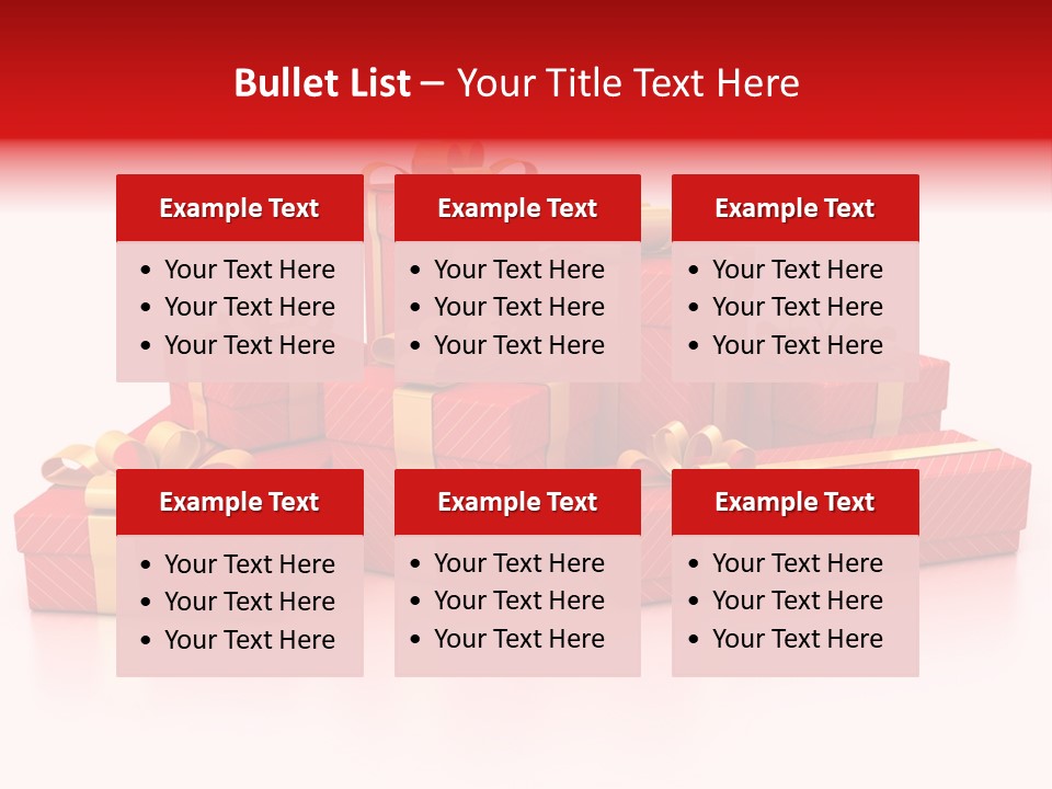 Variation Bottle Healthy PowerPoint Template