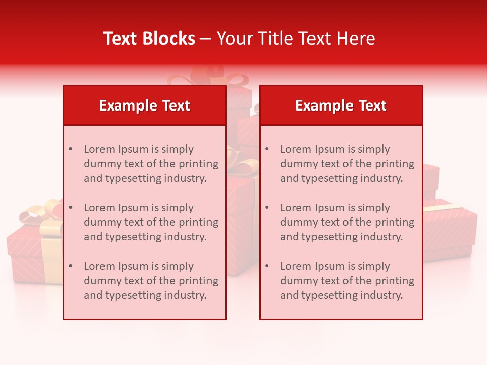 Variation Bottle Healthy PowerPoint Template