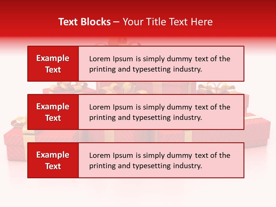 Variation Bottle Healthy PowerPoint Template