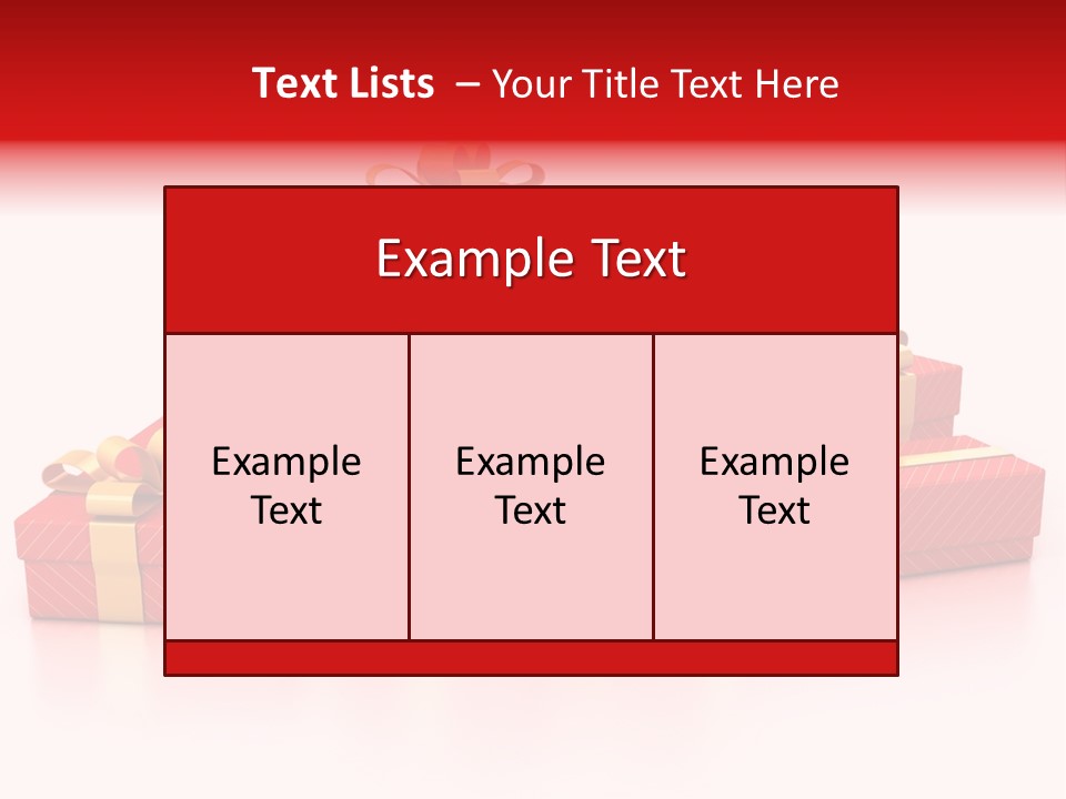 Variation Bottle Healthy PowerPoint Template