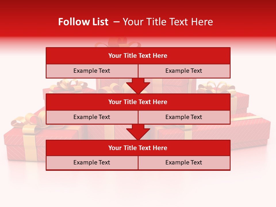 Variation Bottle Healthy PowerPoint Template