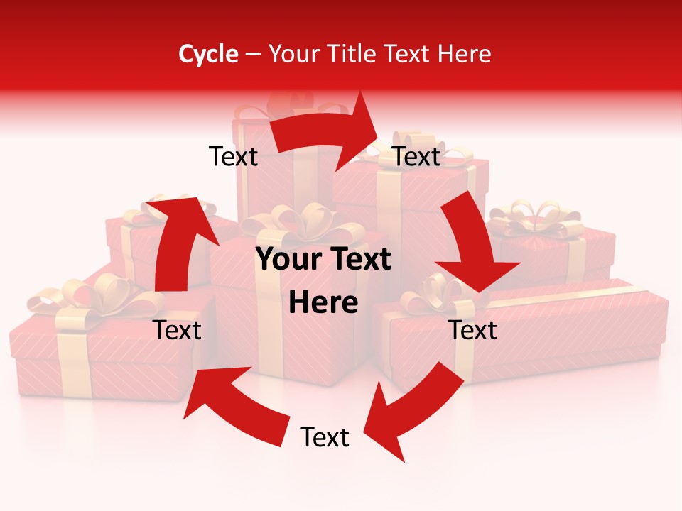 Variation Bottle Healthy PowerPoint Template