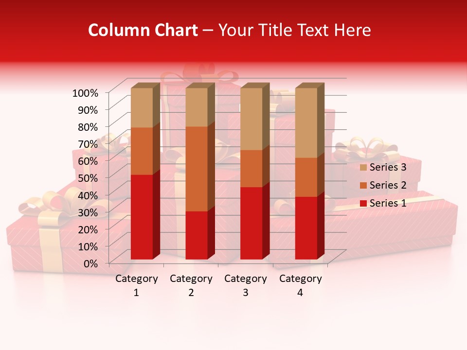 Variation Bottle Healthy PowerPoint Template