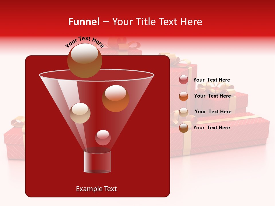 Variation Bottle Healthy PowerPoint Template